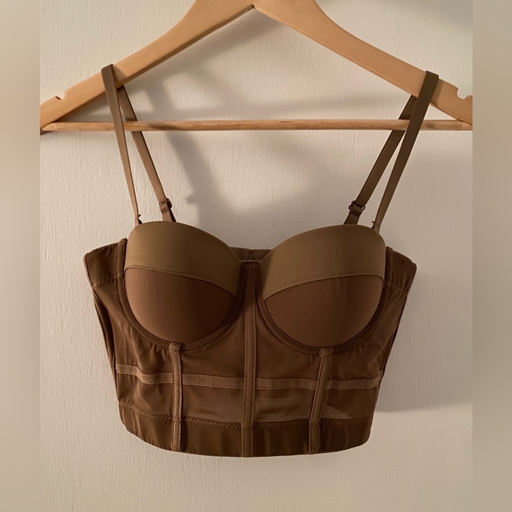 Micas - Mesh Underwire Bustier Top